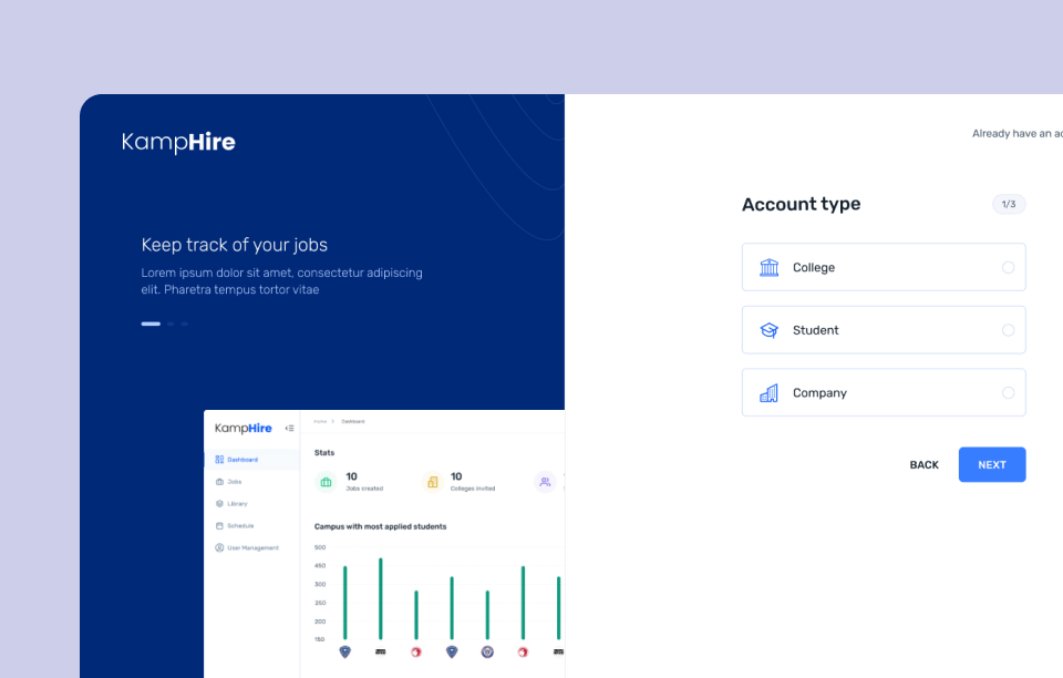 Campus Automation Solution screenshot 2