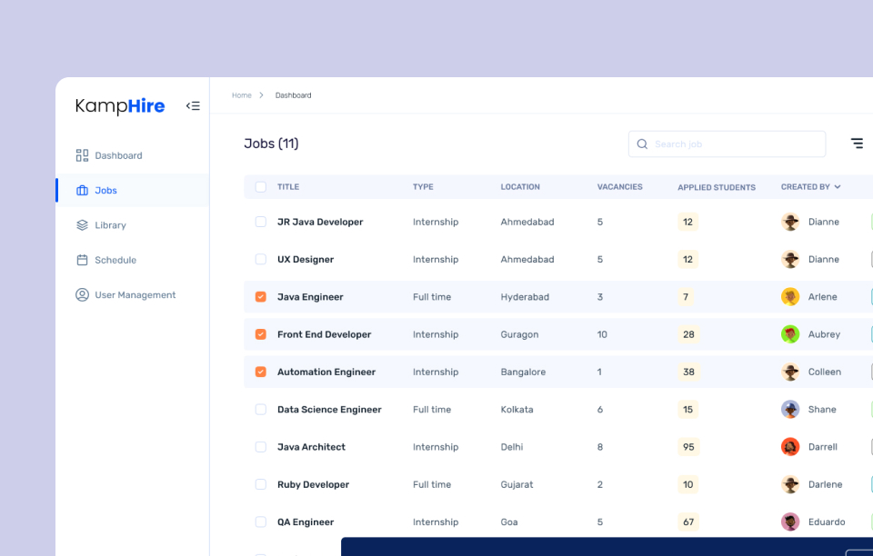 Campus Automation Solution screenshot 3